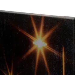 Northlight LED Lighted Nighttime City Park Scene Canvas Wall Art 23.75" -Home Decor GUEST 8cc15320 2c75 494b 9b8f f0cc185b40af