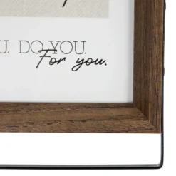 Northlight Wooden Picture Frames With Display Stand - For 5" X 7" Photo - Set Of 2 -Home Decor GUEST 8d51c45d ceeb 47ec bb45 78313e6a6f43