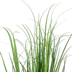 Northlight 28" Artificial Onion Grass Plant In Basket -Home Decor GUEST 8dcf1294 7101 43ef a683 71efec70f190