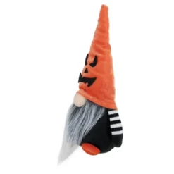 Northlight 9.75" Black And Orange Halloween Gnome With Jack-O-Lantern Hat -Home Decor GUEST 8e346478 657c 476a 935b ad73149b82a3
