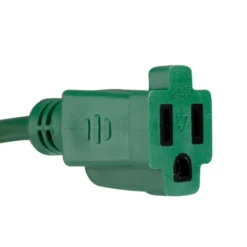 Northlight 40' Green 3-Prong Outdoor Extension Power Cord