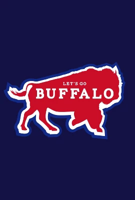 Northlight Let's Go Buffalo Outdoor Garden Flag 18" X 12.5" 1 Northlight Let's Go Buffalo Outdoor Garden Flag 18" X 12.5"