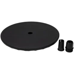 Northlight 19.75" Black Outdoor Umbrella Table Tray 9 Northlight 19.75" Black Outdoor Umbrella Table Tray -Home Decor GUEST 8fa51f37 936c 4266 9053 1c63e424ad92