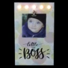 Northlight LED Lighted Little Boss Picture Frame With Clip - 4" X 6"