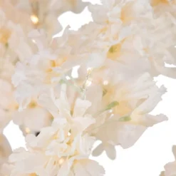 Northlight 6' LED Lighted White Floral Artificial Tree - Warm White Lights 10 Northlight 6' LED Lighted White Floral Artificial Tree - Warm White Lights -Home Decor GUEST 91514260 2a1e 4b35 b48c 88d54200307b