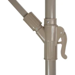 Northlight 10ft Offset Outdoor Patio Umbrella With Hand Crank, Purple 5 Northlight 10ft Offset Outdoor Patio Umbrella With Hand Crank, Purple -Home Decor GUEST 916f21da bf8b 4698 970f f75b4bfdd01f 2