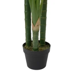 Northlight 59" Artificial Wide Leaf Green Dieffenbachia Potted Plant -Home Decor GUEST 91b3e8b2 b47d 4f61 bb2e 89c0f5e756cf