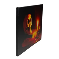 Northlight 15.75" Halloween Prelit LED Antique Candle And Skull Canvas Wall Art - Black/Orange 5 Northlight 15.75" Halloween Prelit LED Antique Candle And Skull Canvas Wall Art - Black/Orange -Home Decor GUEST 923d8330 442d 49eb b4a3 2203c2d0b95f
