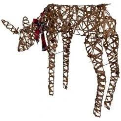 Northlight 35" LED Lighted Feeding Rattan Reindeer Outdoor Christmas Decoration 9 Northlight 35" LED Lighted Feeding Rattan Reindeer Outdoor Christmas Decoration -Home Decor GUEST 925bbcf7 cf4a 4f69 a4d4 86aa0731b9db