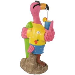 Northlight 11.5" Tropical Pink Flamingo Outdoor Garden Statue 7 Northlight 11.5" Tropical Pink Flamingo Outdoor Garden Statue -Home Decor GUEST 92807f76 8c81 4fd9 b00d e9fef8e80a3c