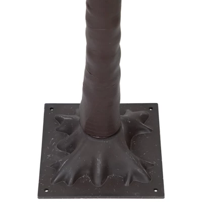 Northlight 6' LED Lighted White Floral Artificial Tree - Warm White Lights 6 Northlight 6' LED Lighted White Floral Artificial Tree - Warm White Lights - Image 6