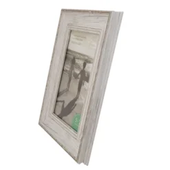 Northlight 5" X 7" Weathered Finish Photo Picture Frame - White -Home Decor GUEST 940b1ee5 376a 4178 ae8a 963e201208c1