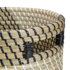 Northlight Set Of 3 Traditional Nesting Wicker Baskets 14.5" -Home Decor GUEST 95b95e12 21d6 4c96 971d c7cacc8f2271