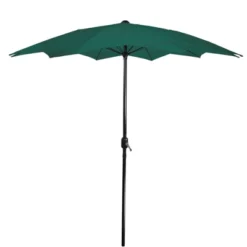 Northlight 8.5ft Outdoor Patio Lotus Umbrella With Hand Crank, Green -Home Decor GUEST 96c5b845 503a 4af5 a9c0 c6e694b5e61e