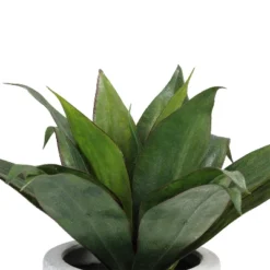 Northlight 13" Agave Artificial Potted Plant - Green -Home Decor GUEST 976a92f2 4827 4888 ac00 2afcf53b903c