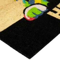 Northlight Ivory And Black "Hello" Multicolor Dog Outdoor Coir Doormat 18" X 30" 9 Northlight Ivory And Black "Hello" Multicolor Dog Outdoor Coir Doormat 18" X 30" -Home Decor GUEST 97dc7862 2ad1 4c7a be4b ec8a6647bcc8