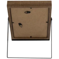 Northlight Wooden Picture Frames With Display Stand - For 5" X 7" Photo - Set Of 2 -Home Decor GUEST 98337187 b3fb 40b5 bc3d f8ad7c93c074