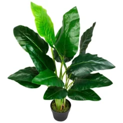 Northlight Potted Artificial Bird Of Paradise Plant - 43" -Home Decor GUEST 996e5301 78ed 4e20 b14a bf07ab00becc