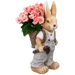 Northlight Boy Rabbit Outdoor Easter Garden Planter - 19.25" 12 Northlight Boy Rabbit Outdoor Easter Garden Planter - 19.25" -Home Decor GUEST 9aa6540f f2c2 40bc 9c4e da10399e696e