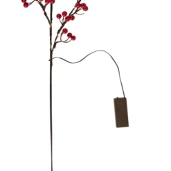 Northlight Lighted Berries Christmas Spray - 29" - Warm White -Home Decor GUEST 9ba544a5 cdc2 4a82 9432 6451c7f6fcc3