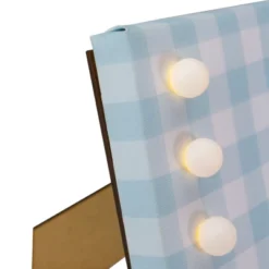 Northlight LED Lighted "Best Friends With Paws" Canvas With Photo Clip 10.25" -Home Decor GUEST 9bd6ffa2 240f 40a4 807a 871f16120421