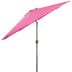 Northlight 9ft Outdoor Patio Market Umbrella With Hand Crank And Tilt, Pink 10 Northlight 9ft Outdoor Patio Market Umbrella With Hand Crank And Tilt, Pink -Home Decor GUEST 9bfaebad 1445 4ffe befc 4b158b9d6626