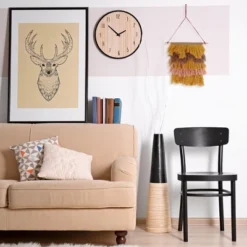 Northlight 13" Rustic Neutral Tones Miniature String Shade Wall Art Decoration -Home Decor GUEST 9c03a535 1466 458e 9fa2 201944ee226e