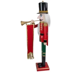 Northlight 36" Red And Green Christmas Nutcracker Soldier With Horn 7 Northlight 36" Red And Green Christmas Nutcracker Soldier With Horn -Home Decor GUEST 9de843cd d2e5 4c3a 8ff5 a216352c4d47