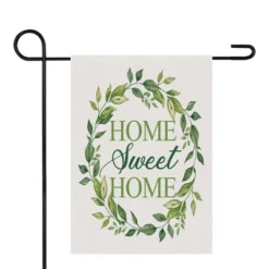 Northlight Home Sweet Home Outdoor Garden Flag 12.5" X 18"