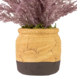 Northlight 12" Artificial Purple Cypress Plant In A Ceramic Pot -Home Decor GUEST 9e893140 cfe7 4fe6 b840 40c95b49bb2d