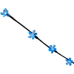 Northlight Set Of 3 Pre-Lit Cherry Blossom Artificial Tree Branches 2.5' - Blue LED Lights -Home Decor GUEST a1339b83 0694 4105 9484 da2bd1c18726