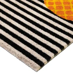 Northlight Ivory And Orange Pineapple Striped Natural Coir Outdoor Doormat 18" X 30" 9 Northlight Ivory And Orange Pineapple Striped Natural Coir Outdoor Doormat 18" X 30" -Home Decor GUEST a1b40b99 2dd9 4002 9d96 1a38060c9c5f