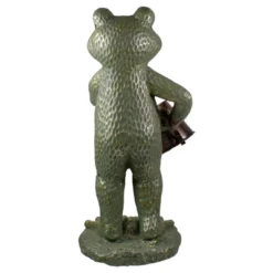 Northlight 17" Gold Verdigris Frog With Watering Can Outdoor Garden Statue -Home Decor GUEST a247d534 fbb1 4e0a bf1c e7d8ff4dbdbc