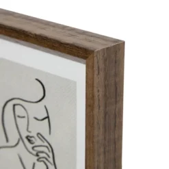 Northlight Wooden Picture Frames With Display Stand - For 5" X 7" Photo - Set Of 2 -Home Decor GUEST a2f2ab0b 1fb3 43bc b14d b98781ecd6ea