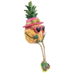 Northlight 6.25" Tropical Girl Pineapple With Cocktail Outdoor Garden Statue -Home Decor GUEST a38c2640 2958 4d5d be15 83c8c71767a8