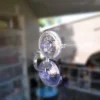 Northlight 7" Clear Jumbo Suction Cup Christmas Wreath Hook