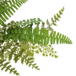 Northlight Fern And Succulents Artificial Spring Teardrop Swag - 28" 9 Northlight Fern And Succulents Artificial Spring Teardrop Swag - 28" -Home Decor GUEST a725928a 2e5c 4b63 82a7 4f89dee7cb74