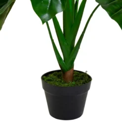 Northlight 40" Green Artificial Taro Potted Plant 5 Northlight 40" Green Artificial Taro Potted Plant -Home Decor GUEST a8d1cf61 b652 442f 97bd 95edeb33c790