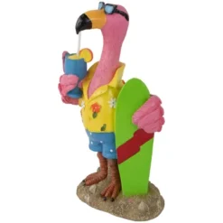Northlight 11.5" Tropical Pink Flamingo Outdoor Garden Statue 6 Northlight 11.5" Tropical Pink Flamingo Outdoor Garden Statue -Home Decor GUEST a9b9bf68 e714 4700 9f5b 8ceafd6f5cc1