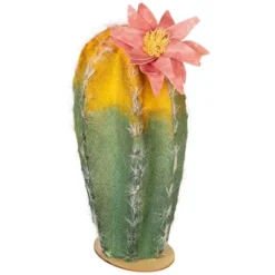Northlight 8.5" Flowering Cactus Artificial Plant Table Top Decoration - Green/Yellow 17 Northlight 8.5" Flowering Cactus Artificial Plant Table Top Decoration - Green/Yellow -Home Decor GUEST abe6fc49 995d 41dc 8e27 741e2b496420