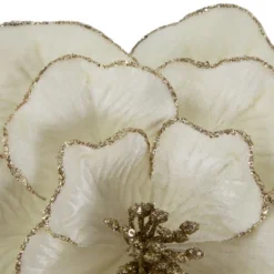 Northlight 24" Glittered Cream Magnolia Christmas Stem Spray 6 Northlight 24" Glittered Cream Magnolia Christmas Stem Spray -Home Decor GUEST ac19b6d5 06c8 4a06 94d6 87363789a7c2