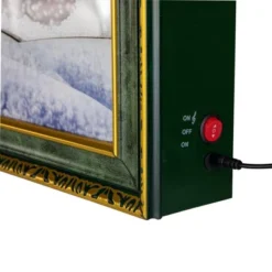 Northlight 31" LED Lighted Musical Snowing Santa Wall Plaque -Home Decor GUEST ad03d588 67c5 4fb0 a540 5b93e61502e7