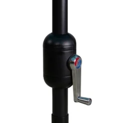 Northlight 8.85ft Outdoor Patio Lotus Umbrella With Hand Crank, Purple -Home Decor GUEST ad3c42a5 c4b2 49bc 9a4d 6b0c7c1a0050 1