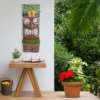 Northlight Tropical Tiki Hanging Wall Decoration - 19"