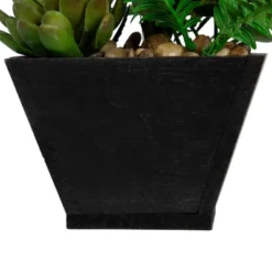 Northlight 13" Orchid With Succulent Artificial Potted Plant - Pink 9 Northlight 13" Orchid With Succulent Artificial Potted Plant - Pink -Home Decor GUEST adf85e8b 77d6 422b 8a17 ae88f276cdd0