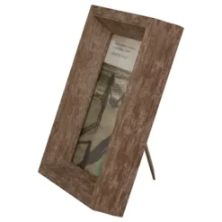 Northlight Rectangular Wooden Picture Frame - For A 5" X 7" Photo - 8.5" - Brown -Home Decor GUEST af6b66eb c051 41ef a048 43338cfd4b67