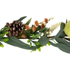 Northlight 5' X 6" Green Gourds And Foliage Artificial Fall Harvest Garland - Unlit -Home Decor GUEST b13c773f 0e10 466c b9f1 d0277619d6c5