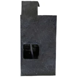 Northlight 19" Gray LED Lighted 5-Tier Rainfall Outdoor Water Fountain -Home Decor GUEST b2095d18 e304 487a b5fd 7057b3aeeef5