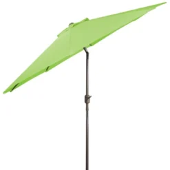 Northlight 9ft Outdoor Patio Market Umbrella With Hand Crank And Tilt, Lime Green -Home Decor GUEST b383127e 3e12 408d 8895 2edd8057f3de