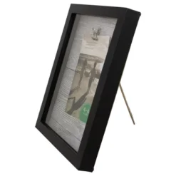 Northlight 10" Classical Rectangular 4" X 6" Photo Picture Frame With Clip - Black And White -Home Decor GUEST b41663b4 8a78 4a2c b9d9 0fc53883245e
